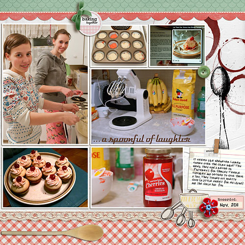 Baking Together