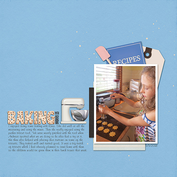 Baking with Grandma