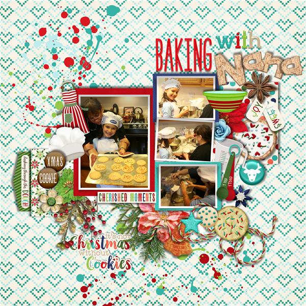 BAKING WITH NANA