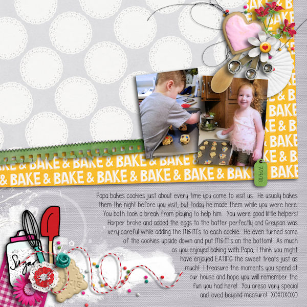 Baking With Papa
