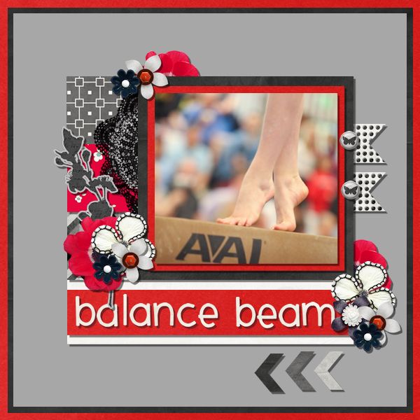 Balance Beam divider