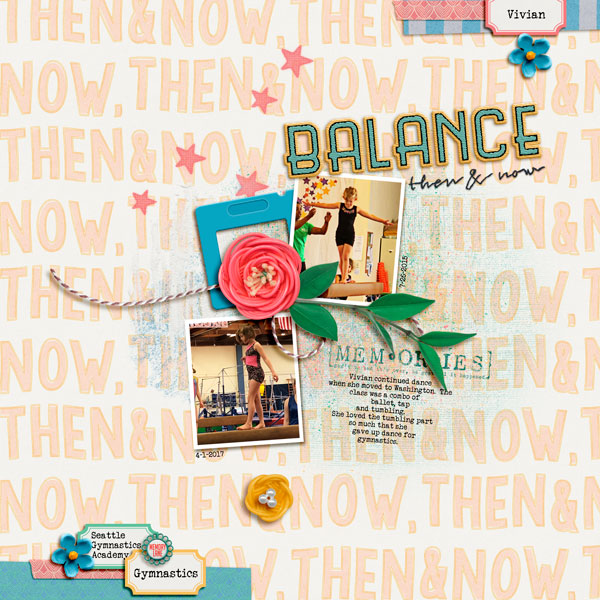 Balance Then & Now