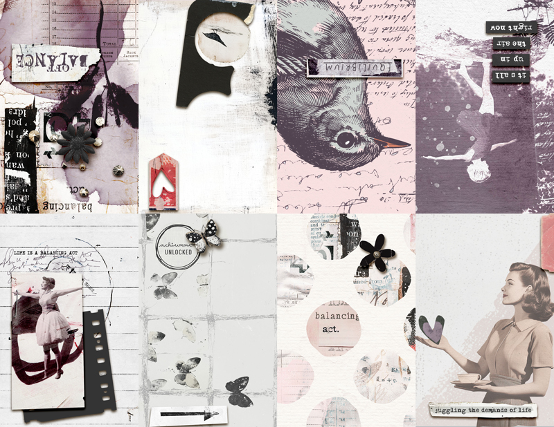 Balancing: a Zine
