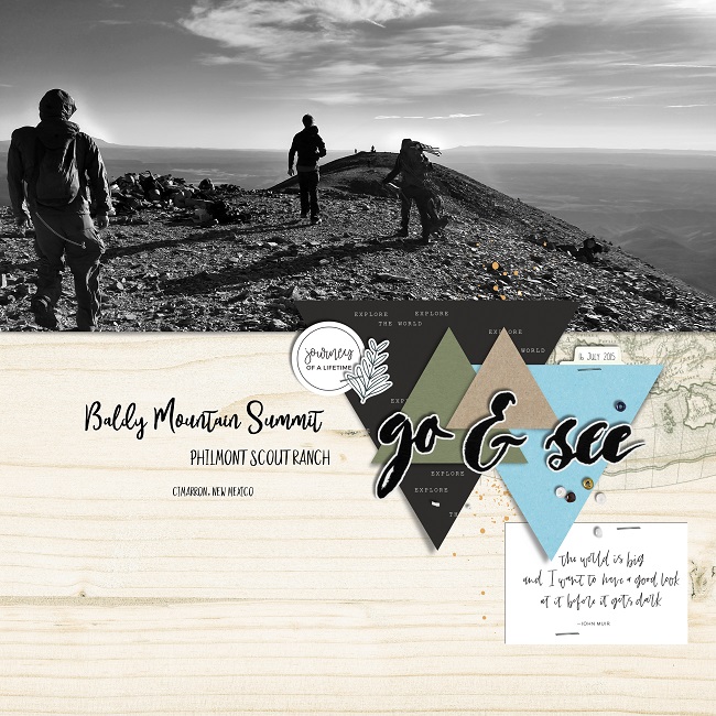 Baldy Mountain Summit