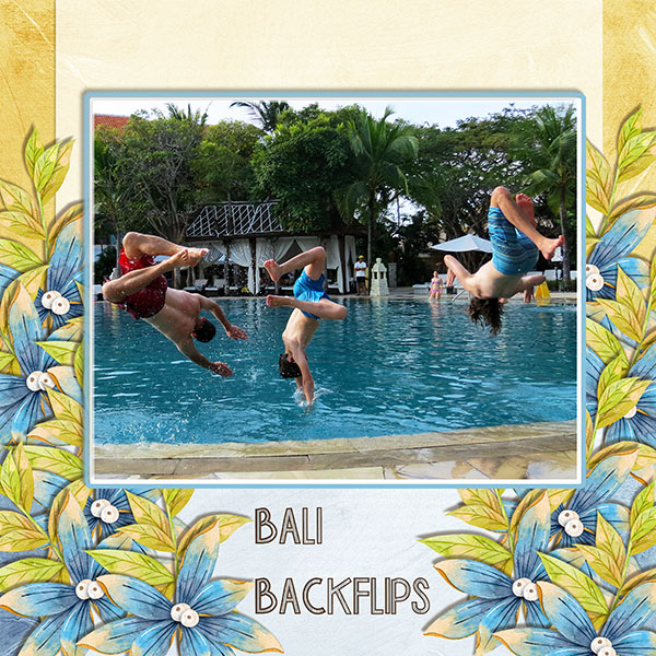 BALI BACKFLIPS