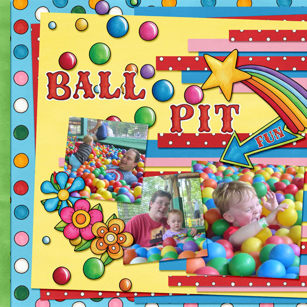 Ball Pit Fun
