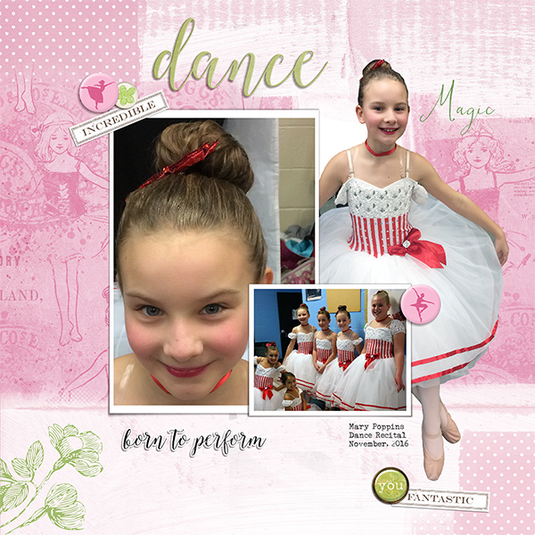 Ballerina Girl