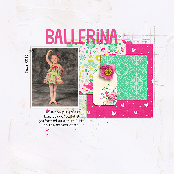 Ballerina - MOC Day 1
