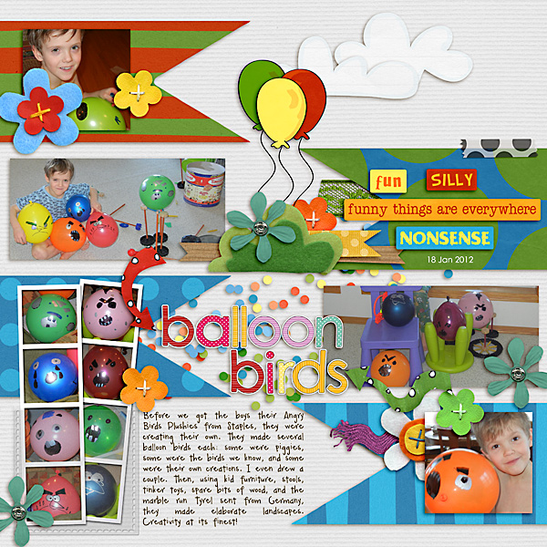 Balloon Birds
