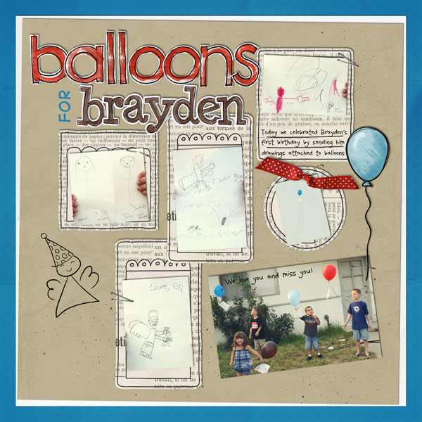 Balloons for Brayden