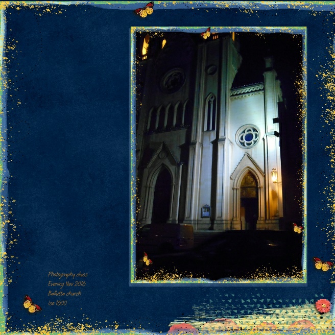 Ballutta Church Evening