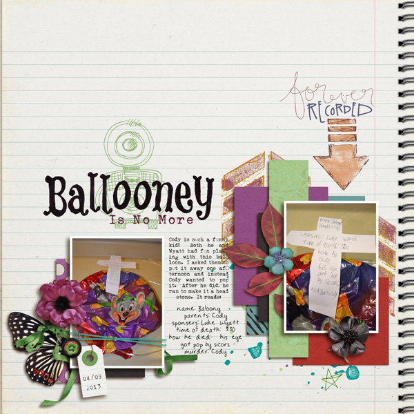 Balooney Is No More