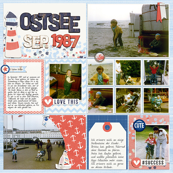 Baltic Sea - Ostsee 1987