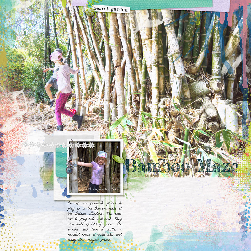 Bamboo Maze