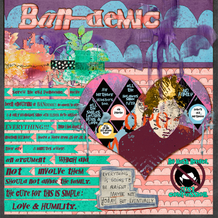 Ban-demic  Journaling June20