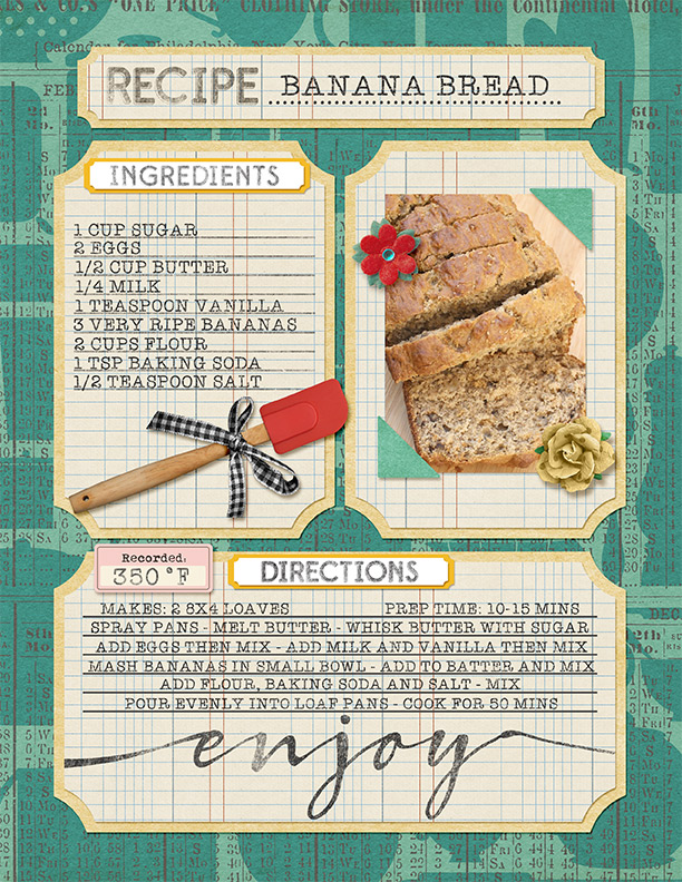 Banana Bread Recipe