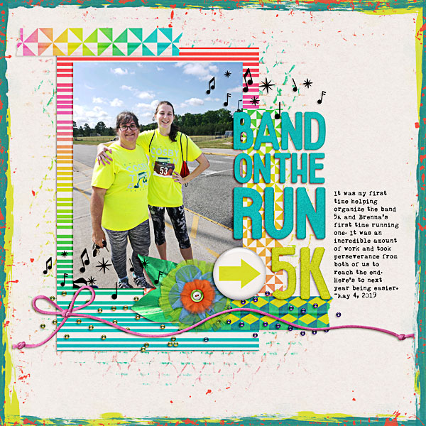 Band on the Run 5K