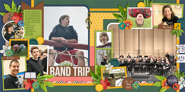 Band Trip (double page)