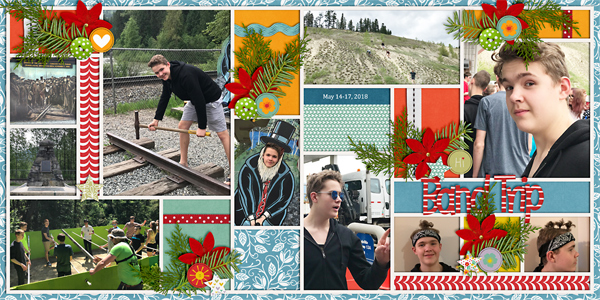 Band Trip (double page)