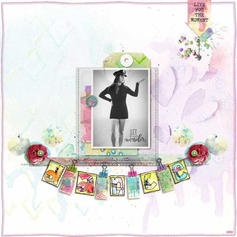 Banner Dance May 2018 Template Challenge