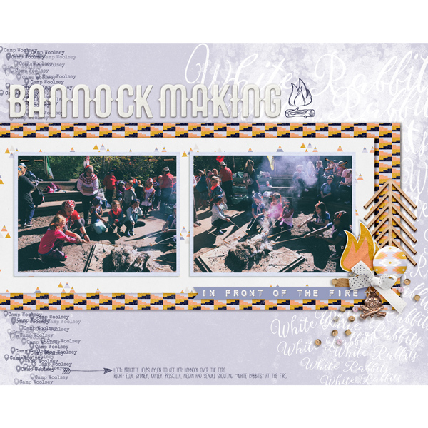 Bannock Making