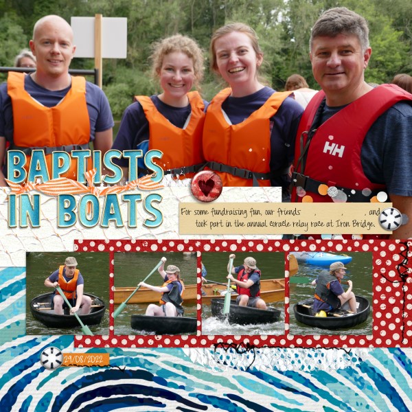 Baptists In Boats
