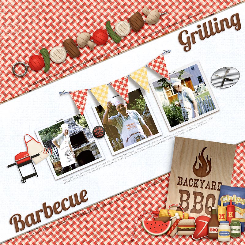 Barbecue Grilling