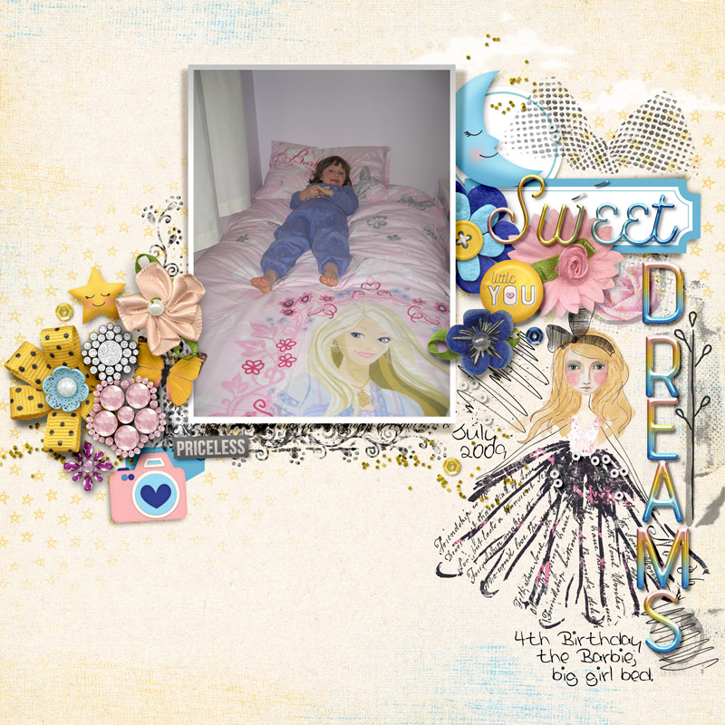 barbies and bedspreads