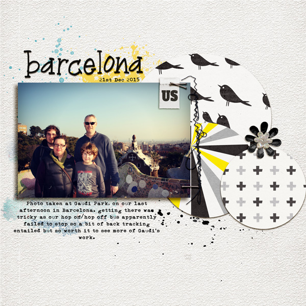 Barcelona MOC #1