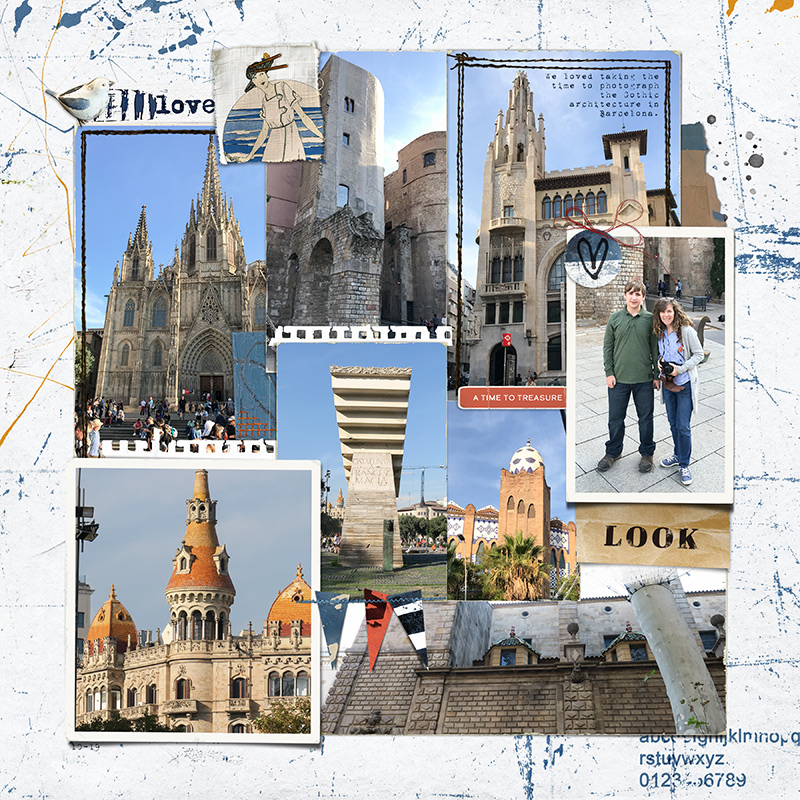Barcelona Walk About