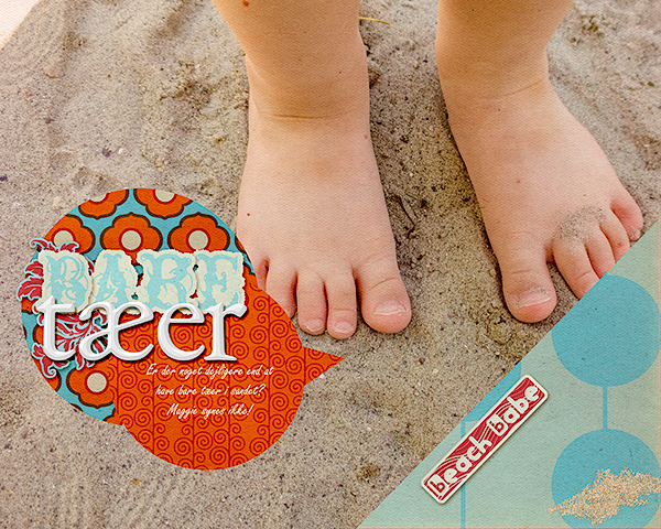 Bare taeer (bare feet)