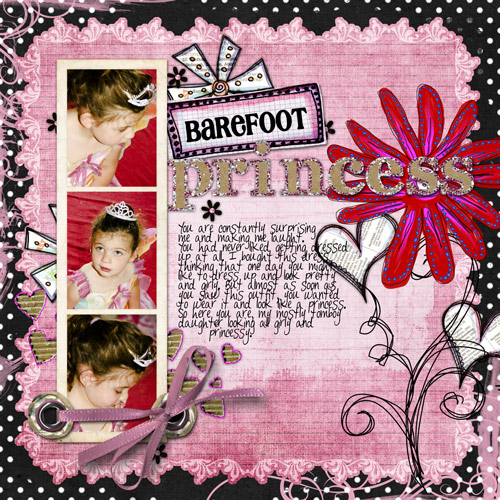 barefoot princess