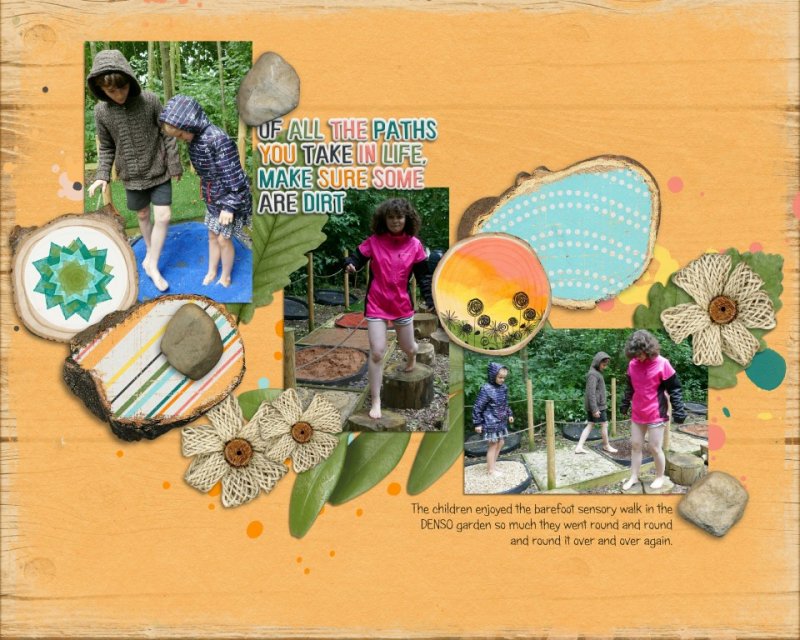 Barefoot Walk