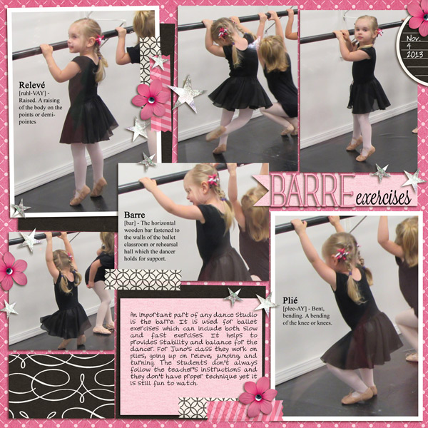 Barre Exercises