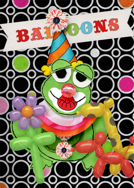 Bart the Clown -  ATC