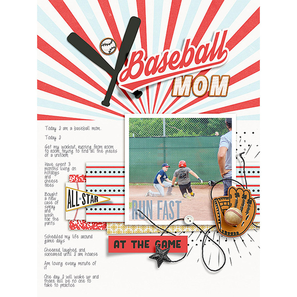 Baseball Mom