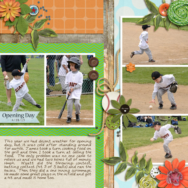 Baseball Opening Day