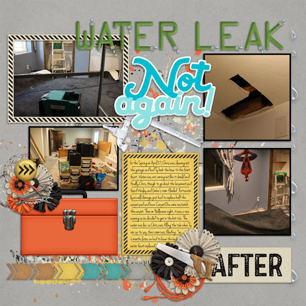 Basement water leaks