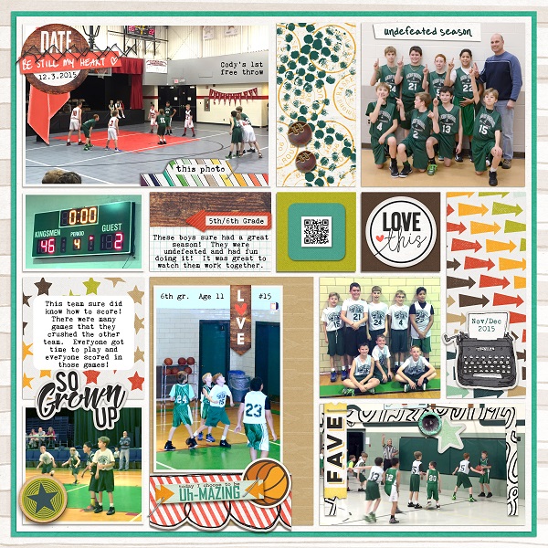 Basketball 2015
