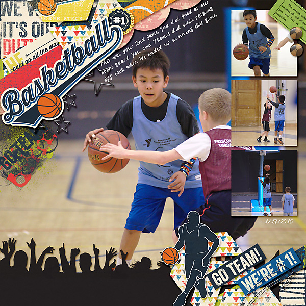 Basketball Go Team