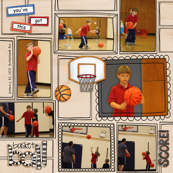 Basketball (left)