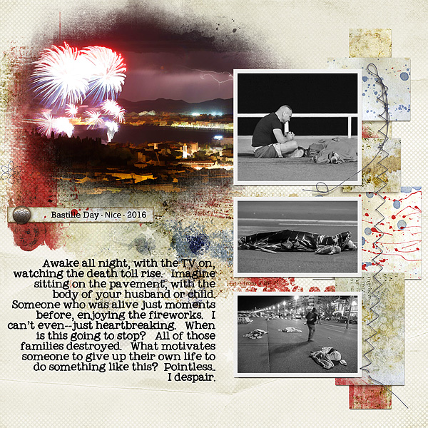 Bastille Day · Nice · 2016