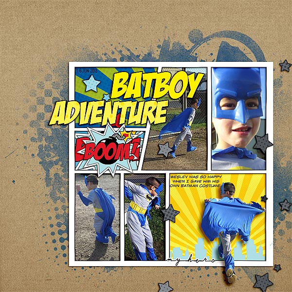 Bat Boy Adventure