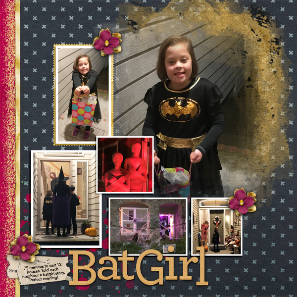 Bat Girl 2018