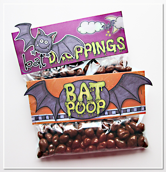 Bat Poop Treats!