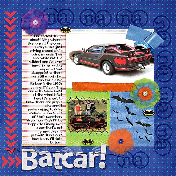 Batcar!