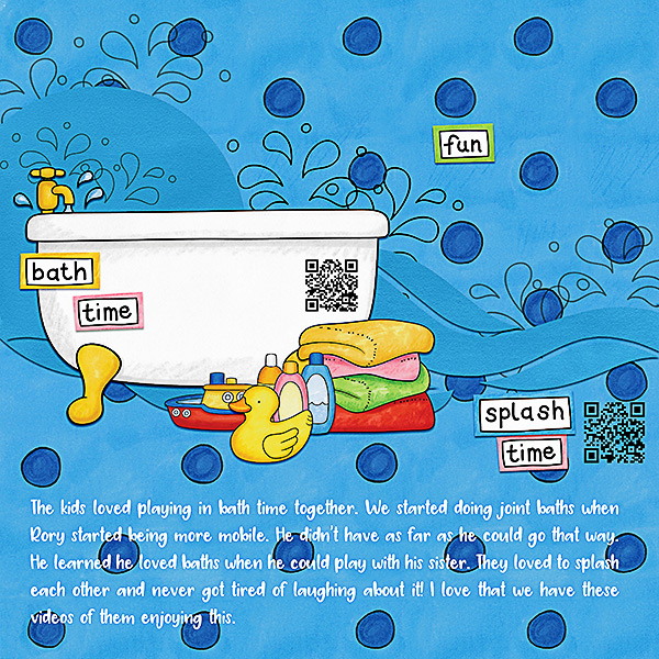 Bath Time Splash Time