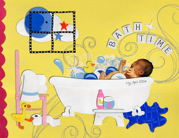Bath Time