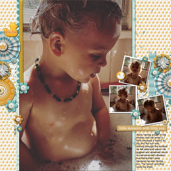 Bath-time
