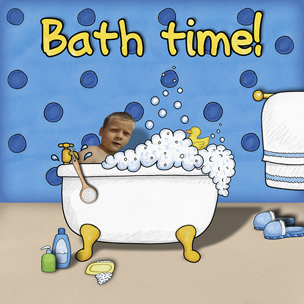 Bath time!